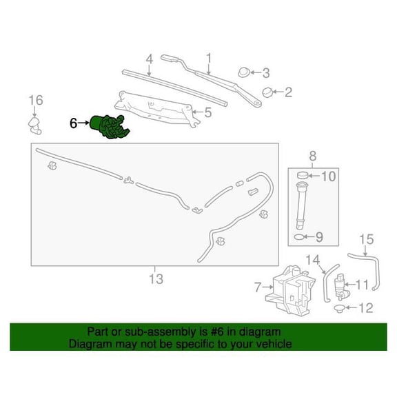 GM 95168357 Motor Asm-Wsw