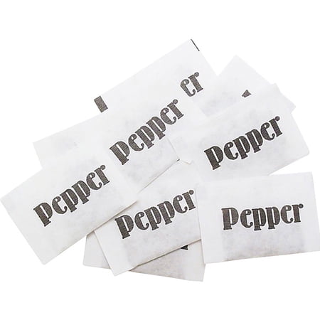 Diamond Crystal Pepper Packets - 3000/Box | Bundle of 5 Boxes