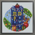 thumbnail image 3 of 14CT DIY Four Seasons Counted Cross Stitch Set Art Kit de bordado hecho a mano, 3 of 9