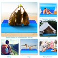 thumbnail image 4 of Manta de playa BYDOLL, 305 x 274 cm, impermeable y resistente a la arena, 4 of 7