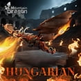thumbnail image 4 of Ideas Magic Wiki Fire Dragon Harry Building Set，Compatible with Lego Adults Collectible MOC Potter Dragon Model STEM Toy for Fans Home Decor, 4 of 8