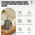 thumbnail image 4 of 420ml Hands Sanitizer Dispenser Bottle, Refillable Soap Pump Dispenser for Bathroom, Kitchen, Toilet, and Office, Multi-Purpose Liquid Soap Dispenser for Hygiene Use, 4 of 6