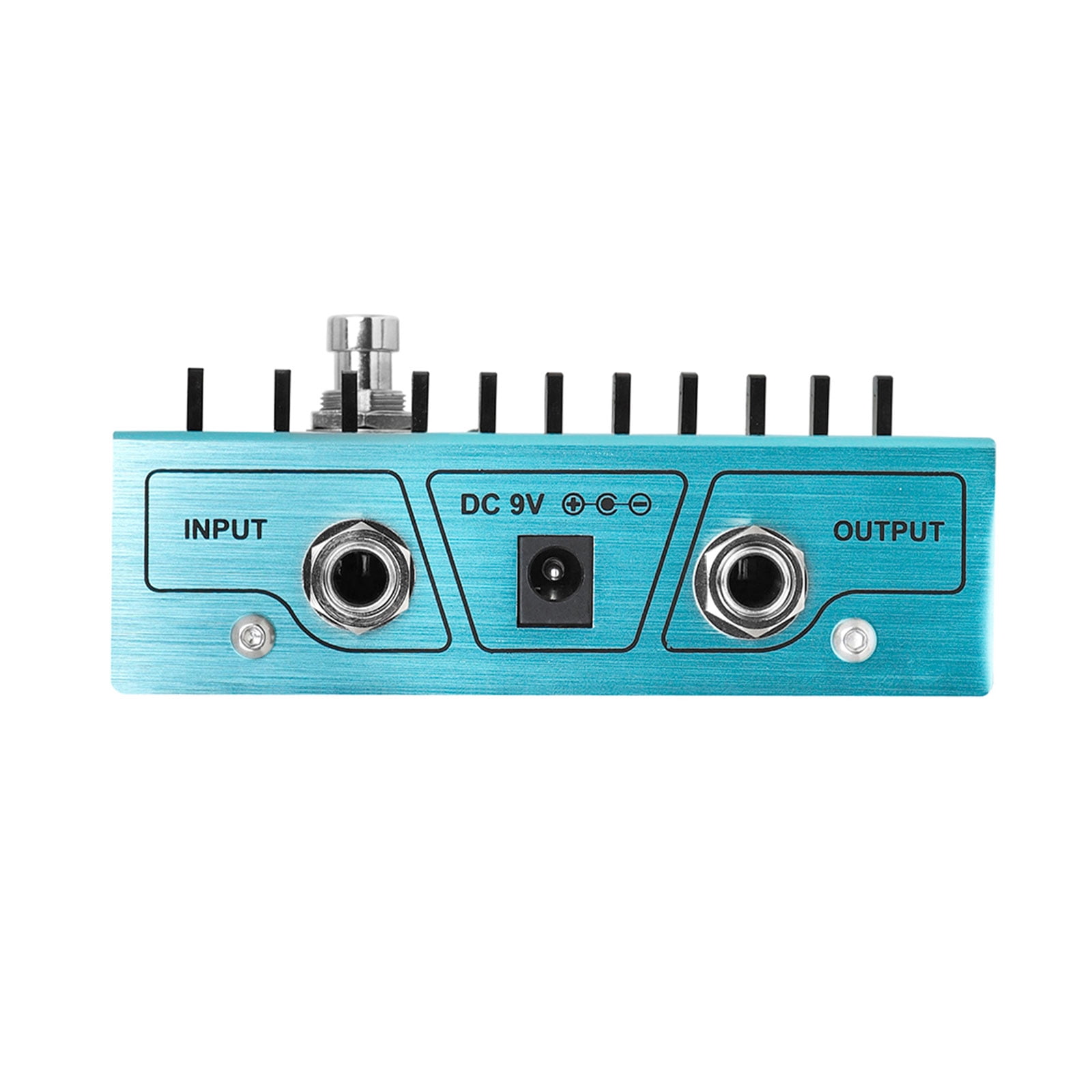 BIBABLYKE 10 Band EQ Pedal Guitar Effect Processor Portable Equalizers Guitar Effects Unit Adjustment Preamplifier for Guitar