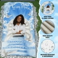 thumbnail image 3 of Couverture Personnalisée en Forme de Pierre Tombale, Couverture de Tombe, Cadeaux, 3 of 7