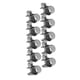 thumbnail image 2 of Abrazadera de manguera, 10 piezas de acero inoxidable Mini línea de combustible Clip de abrazadera de manguera de 6 mm a 20 mm Tamaño opcional para manguera de pared delgada en tamaños(7-9Mm), 2 of 14