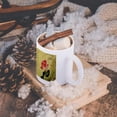 thumbnail image 6 of 3dRose, Lotus Flower by Yun Shouping Japanese Art, 11oz Magic Transforming Mug, 6 of 8