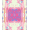 Pink, Pattern 13, variant on ODIKA 4'x6' Machine Washable Non-Slip Area Rug, Aztec Burgundy High Traffic Rug, Red, 1076519