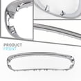 thumbnail image 5 of Front Bumper Grille Surround Molding Chrome Fit For 2014-2017 Jaguar F-Type T2R5053, 5 of 10