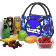 thumbnail image 6 of Geometry Dash Lunch Bag Portable Reusable Tote Bag Lunch Box Insulated Cooler Bag Grocery Bag, 6 of 9