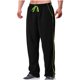 thumbnail image 2 of Pantalones largos de moda para hombre, de color liso, cómodos, de fitness, de pierna recta., 2 of 7