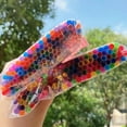 thumbnail image 4 of Nvzi 100PCS Of Disposable Plastic With Extended Bendable Juice Drink Milk Tea Straw-Multicolour A, 4 of 5