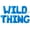 Blue, variant on Letter Balloons - WILD THING 16" Inch Alphabet Letters Foil Mylar Balloon Birthday Party Banner (Silver)