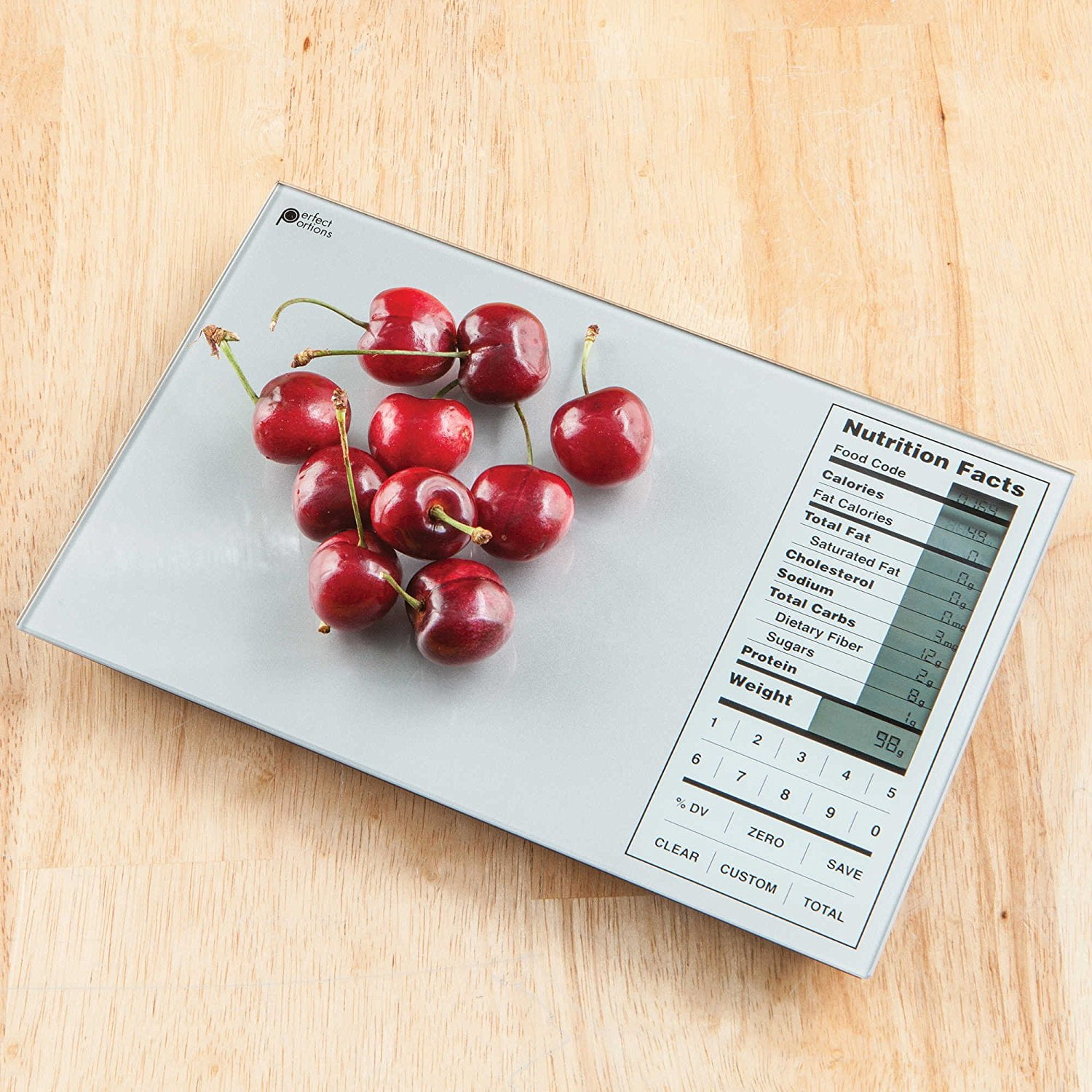 Digital Nutrition Food Scale, Perfect Portions Digital Nutrition Food