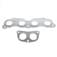 thumbnail image 5 of DNA Motoring GKTSET-HA03-L4 For 2003 to 2007 Honda Accord 2.4L Aluminum Exhaust Manifold Header Gasket Set 04 05 06, 5 of 5