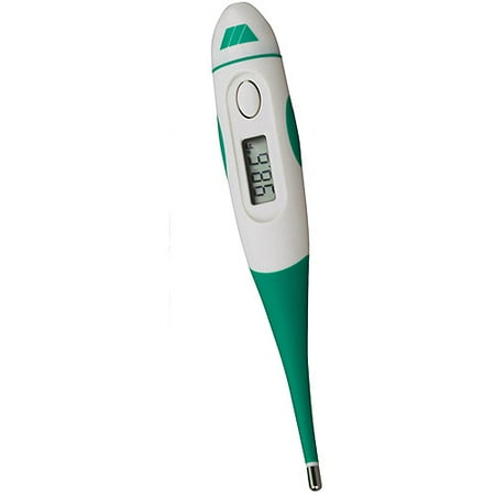 MABIS Flexible Tip Digital Thermometer, Fahrenheit