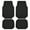 Black, variant on Rubbermaid Heavy-Duty Car Floor Mats, Thickened All-Weather Protection, Non-Slip, Easy Clean, Universal Fit for Cars, Trucks, and SUVs Black