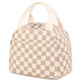 thumbnail image 1 of Bolsa de almuerzo Bluboon, aislante de pana, reutilizable, de gran capacidad, 1 of 8