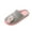 Grey, variant on Cute Slippers for Women with Arch Support Non- Rubber Sole Winter Warm Lined Print Winter House Shoes Indoor Outdoor Memory Foam Soft Comfy Bride Gifts