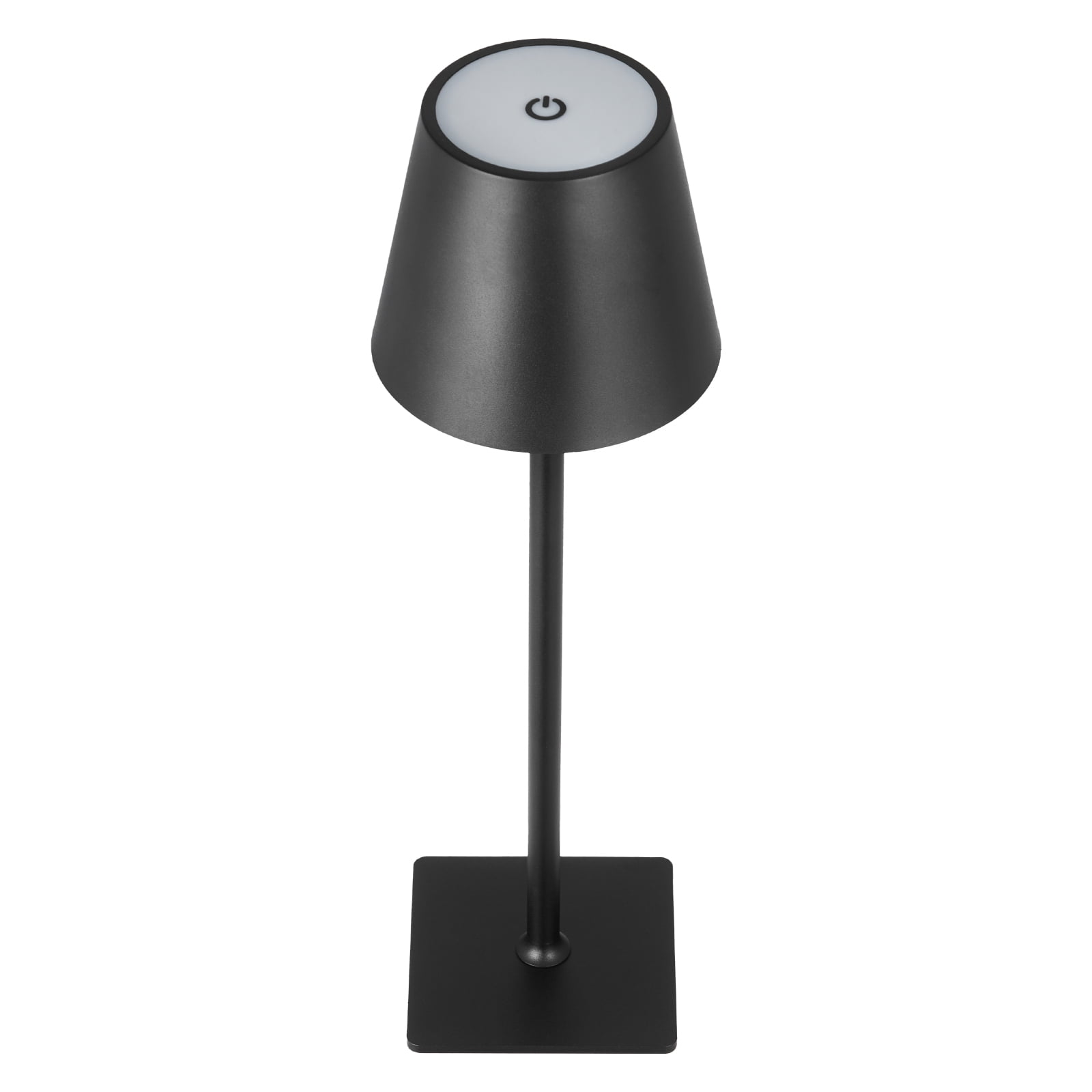 KFFKFF Cordless Table Lamp, Set of 2, Rechargeable 5200mAh Battery, Adjustable 3-Color Dimming, 3000-6500K Color Range, Versatile Lighting for Home, Dining, and Outdoor Use, Black