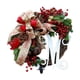 thumbnail image 3 of Guirnalda de Navidad Guirnalda de 40 cm Guirnalda artificial Adorno colgante de pared para uso en exteriores, 3 of 9