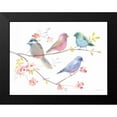 thumbnail image 2 of Nai, Danhui 14x12 Black Modern Framed Museum Art Print Titled - Flight Friends V, 2 of 5