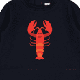 thumbnail image 3 of Inktastic Lobster Cute Ocean Creature Baby Sweatshirt, 3 of 4