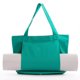 thumbnail image 1 of Bolsa de almacenamiento de lona para esterilla de yoga y pilates., 1 of 7
