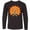 AB-Black, variant on Inktastic Thanksgiving Turkey Long Sleeve Youth T-Shirt