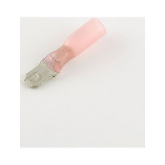 22-18 Ga. 0.250" Wd. Male Heat-Shrink Quick-Disconnect Terminals - (pack of 25)