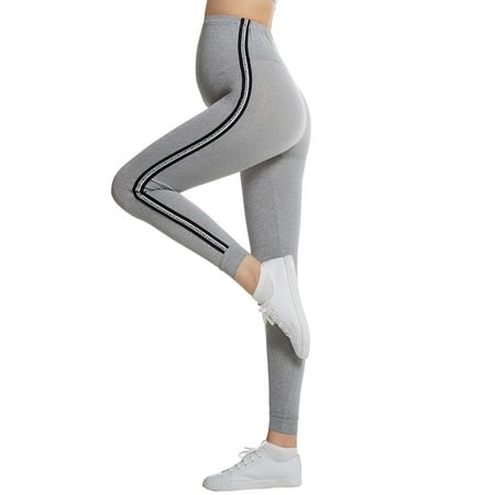 

Pregnant Mom Gifts Women Maternity Patch Web Track Pants Maternity Sports Print Close-fitting Leggings