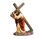 thumbnail image 1 of Estatua de Jesús con cruces, adornos de resina, figuras religiosas católicas, decoración de mesa para el hogar, Zmeidao, 1 of 7