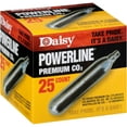 Daisy CO2 Cylinders 12g 25 Count for Air Guns CO2 Rifles and Pistols