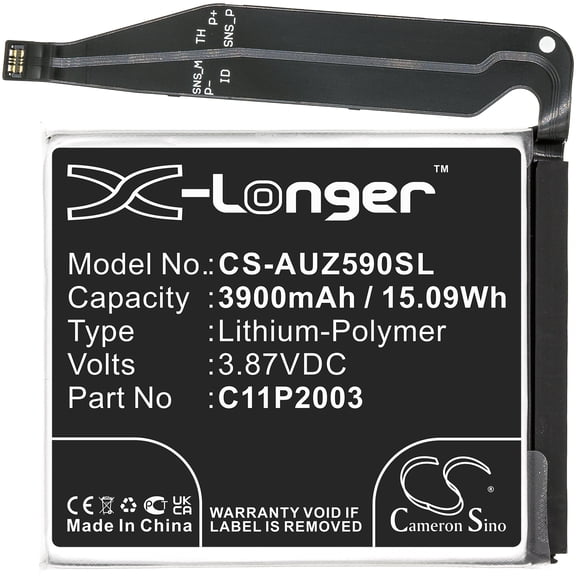 3900mAh 0B200-03950000 C11P2003 Battery for Asus ZenFone 8 ZS590KS