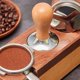 thumbnail image 2 of Prensa de café expreso y prensa de café de calidad, acero inoxidable, adecuado para uso doméstico y comercial, 58mm, 2 of 5