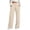 Beige-pants for women, variant on Wide Leg Pants for Women High Elastic Waist Casual Sweatpants Yoga Workout Trousers with Pockets