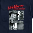 thumbnail image 3 of Nightmare On Elm Street - Elm Street Freddy Krueger - Men's Short Sleeve Graphic T-Shirt, 3 of 5