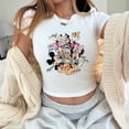 thumbnail image 4 of Disney BabyTee, Disneyworld Trip Crop Top, Bella Canvas Mickey and Friends Croptop, WDW Disneyland BabyTee, Fantasia BabyTee, 4 of 6