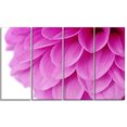 thumbnail image 2 of Pétales de Fleurs Abstraits Violets Doux - Impression sur Toile Florale, 2 of 3