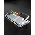 thumbnail image 3 of Metal Magnetic Case Compatible Samsung Galaxy S23 Ultra/ S23+/ S23 With Hd Tempered Glass Screen Protector, 3 of 5