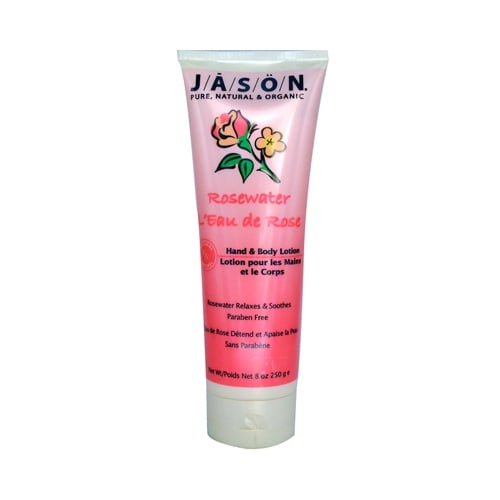 Jason Hand and Body Lotion Glycerine and Rosewater 8 fl oz Walmart