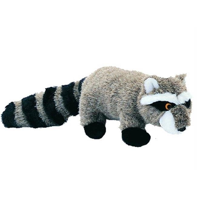 Great China 239 23" Raccoon Plush Dog Toy