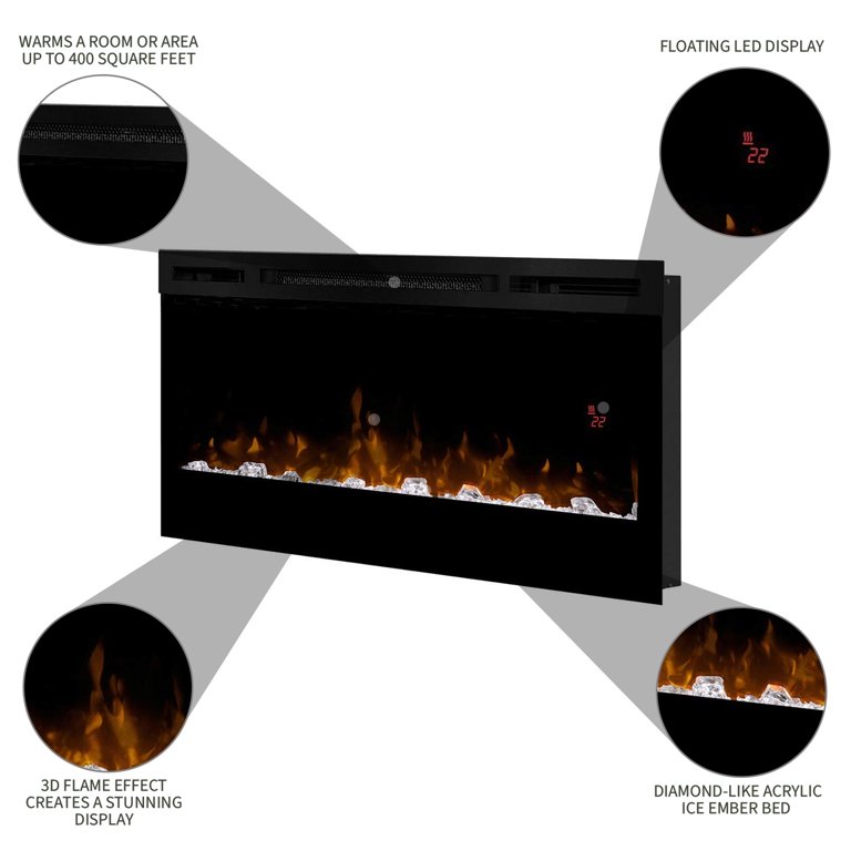 Dimplex Prism 34-In Electric Fireplace - BLF3451 - Walmart.com