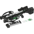 thumbnail image 2 of Centerpoint Sinister 430D Crossbow, 430 FPS, Advanced Cam System, 100-Yard Illuminated Scope, Arrows, Field Points, Quiver Included (C0021), 2 of 5