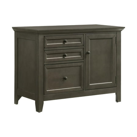 Intercon 41" Credenza in Gray