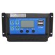 thumbnail image 4 of Regulador de control solar, controlador de carga solar Regulador de batería solar LCD Controlador solar construido para el futuro NikouMX herramienta, 4 of 8