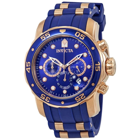 Invicta Pro Diver Chronograph Blue Dial Men's Watch 18197