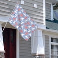 thumbnail image 6 of Lsque Cartoon Poodle Dog Pattern Flag,Cartoon Poodle Dog Printed Garden Flag 48 x 72 in - Double Sided Small Flags for Yard, 6 of 9