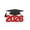 Red, variant on Graduation With Elegant Wrapping Paper For Graduation Party And Congratulations For Graduate Students Non Woven Wrapping Paper Pet Wrapping Paper Wrapping Paper Metallic Wrapping Paper Roll Animal