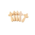 thumbnail image 3 of 10Pcs Wooden Cross Ornament, sdhkgrrt Wooden Cross Ornament, Handheld Prayer Cross for Christian Faith, Religious Home Decor Cross for Wall Table Display, Inspirational Gift for Women Men, 12 Pack, 3 of 4