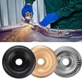 thumbnail image 4 of 2 Pcs Disque de Meuleuse 4 Pieds' pour Bois, Disque de Meulage pour Meuleuses d'Angle, 4 of 8